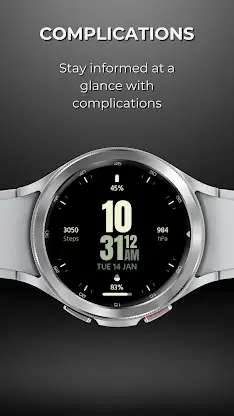 EXD131: Clean Watch Face screenshot 7