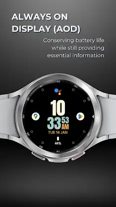 EXD131: Clean Watch Face screenshot 6