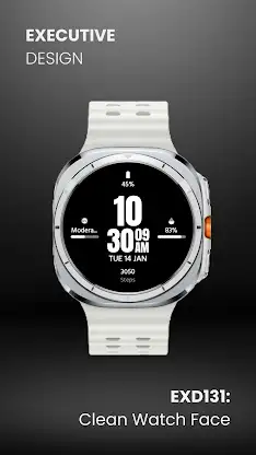 EXD131: Clean Watch Face screenshot 3