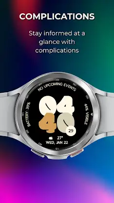 EXD135: Bold Material Face screenshot 6