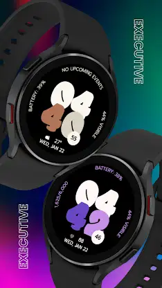EXD135: Bold Material Face screenshot 1