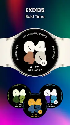 EXD135: Bold Material Face screenshot 8