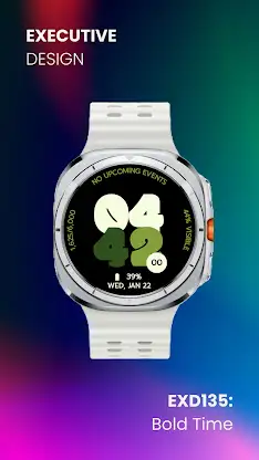 EXD135: Bold Material Face screenshot 3