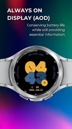 EXD135: Bold Material Face screenshot 5
