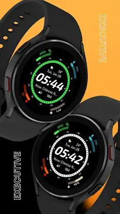 EXD136: Digital Watch Face screenshot 1