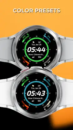 EXD136: Digital Watch Face screenshot 8