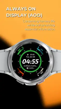 EXD136: Digital Watch Face screenshot 6