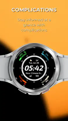 EXD136: Digital Watch Face screenshot 7