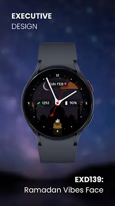 EXD139: Night Vibes Face screenshot 4