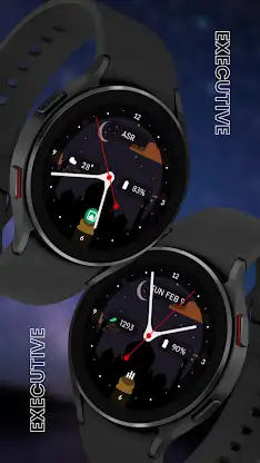 EXD139: Night Vibes Face screenshot 1