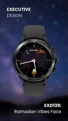 EXD139: Night Vibes Face screenshot 2