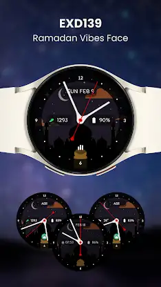 EXD139: Night Vibes Face screenshot 5