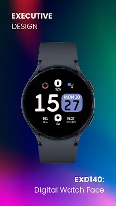 EXD140: Digital Watch Face screenshot 4