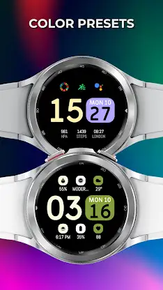 EXD140: Digital Watch Face screenshot 8