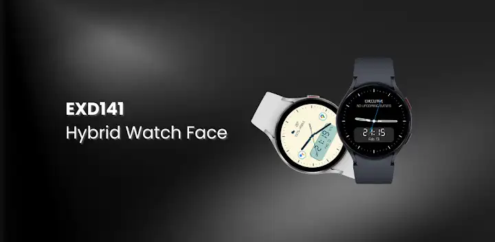 EXD141: Hybrid Watch Face — Android app banner