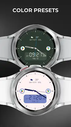 EXD141: Hybrid Watch Face screenshot 8