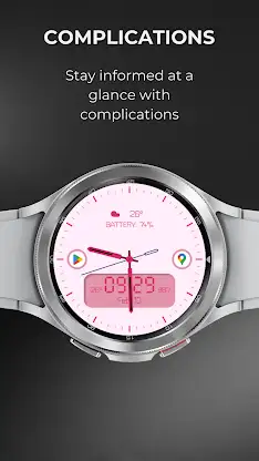 EXD141: Hybrid Watch Face screenshot 7
