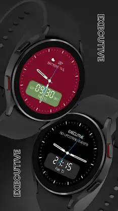 EXD141: Hybrid Watch Face screenshot 1