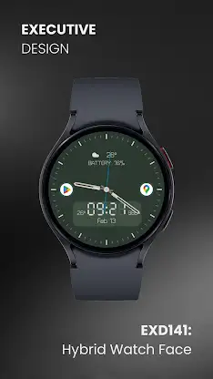 EXD141: Hybrid Watch Face screenshot 4