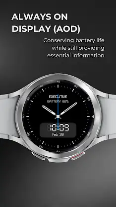 EXD141: Hybrid Watch Face screenshot 6