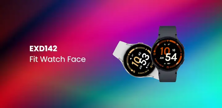 EXD142: Fit Watch Face — Android app banner