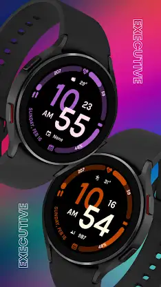 EXD142: Fit Watch Face screenshot 1