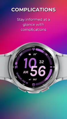 EXD142: Fit Watch Face screenshot 7