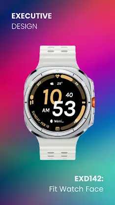 EXD142: Fit Watch Face screenshot 3