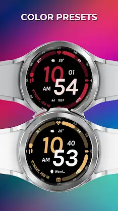 EXD142: Fit Watch Face screenshot 8