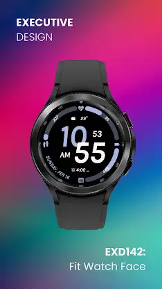 EXD142: Fit Watch Face screenshot 2