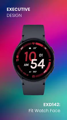EXD142: Fit Watch Face screenshot 4