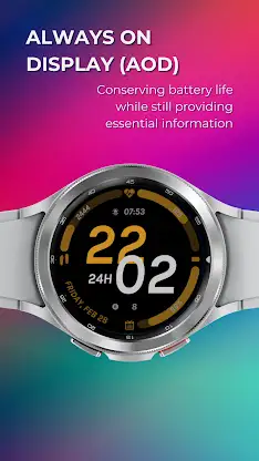 EXD142: Fit Watch Face screenshot 6