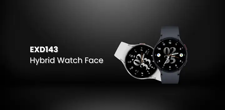 EXD143: Hybrid Watch Face — Android app banner