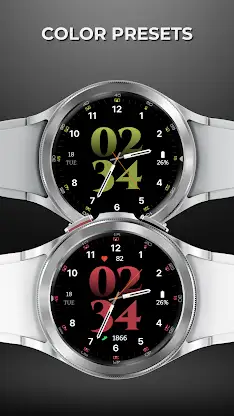 EXD143: Hybrid Watch Face screenshot 8