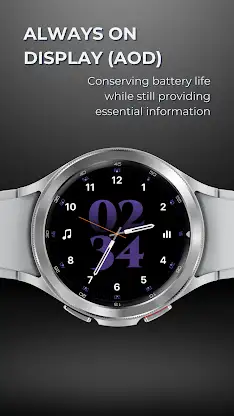 EXD143: Hybrid Watch Face screenshot 6