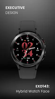 EXD143: Hybrid Watch Face screenshot 2