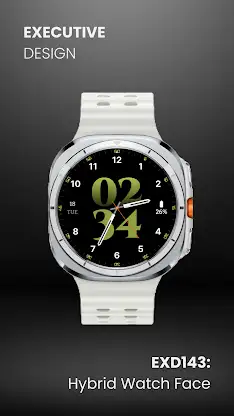 EXD143: Hybrid Watch Face screenshot 3