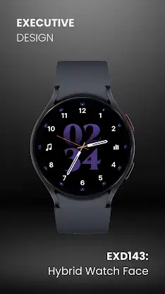 EXD143: Hybrid Watch Face screenshot 4