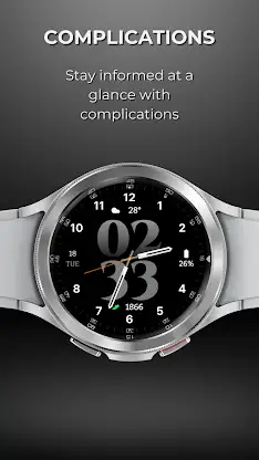 EXD143: Hybrid Watch Face screenshot 7