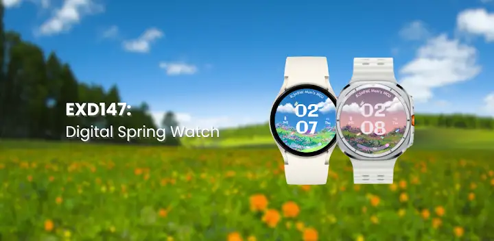 EXD147: Digital Spring Hill — Android app banner
