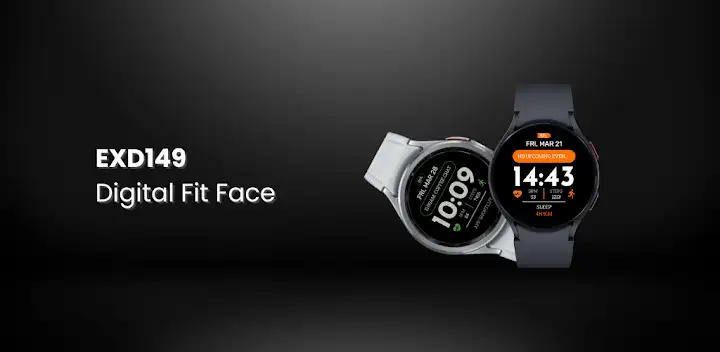 EXD149: Digital Fit Face — Android app banner
