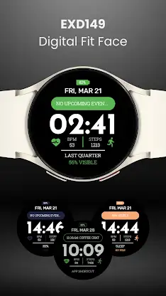 EXD149: Digital Fit Face screenshot 8