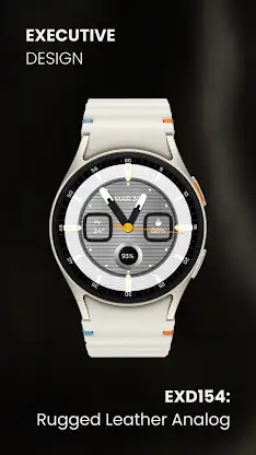 EXD154: Rugged Leather Analog screenshot 4