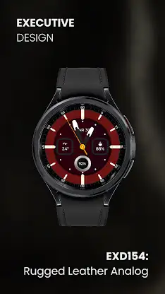 EXD154: Rugged Leather Analog screenshot 2