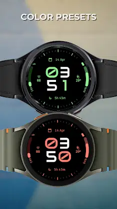 EXD156: Digital Watch Face screenshot 8