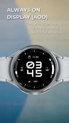 EXD156: Digital Watch Face screenshot 6