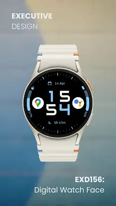 EXD156: Digital Watch Face screenshot 4