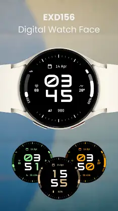 EXD156: Digital Watch Face screenshot 5