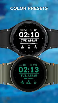 EXD157: Simply Digital Face screenshot 1