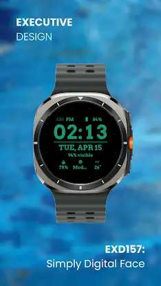 EXD157: Simply Digital Face screenshot 7